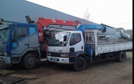 Аренда манипулятора Fuso