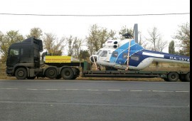 Аренда низкорамного тралла