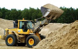 Продажа песка и гравия