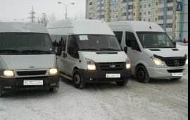 Заказ микроавтобуса