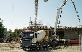 Продаются от производителя бетон,пескоблоки,инертные материа