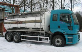 Перевозка наливных грузов (патока масло пюре)