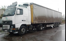 Тягач volvo fh12