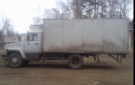 Грузоперевозки на а/м Газ-3307