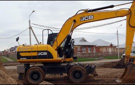 Экскаватор полноповоротный JCB Солнечногорск