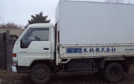 Грузоперевозки тойота дюна 3т