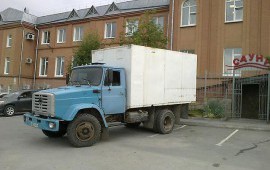 Перевезу груз из Барнаула в сторону Новосибирска
