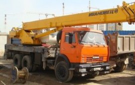 Краны от 14 до 500 т услуги аренда Москва область