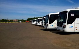 Автобусы в аренду Hyundai Universe