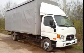 Грузовик hyundai 5т 6м