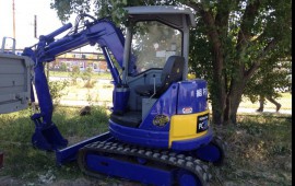 Услуги мини-экскаватора Komatsu PC 28