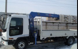 Аренда манипулятора ISUZU Forward