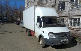 Газель термос