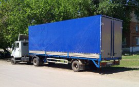 Грузоперевозки на а/м ЗИЛ 5301 "Бычок" с полуприцепом