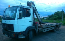 Услуги манипулятора Мерседес 817L