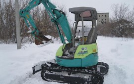 Аренда миниэкскаватора