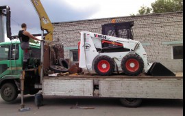 Услуги Минипогрузчика Bobcat (Forway WS50)