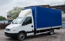 Грузоперевозки IVECO DAILY