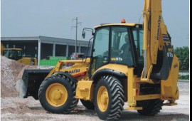 Услуги Экскаватор-погрузчик Komatsu WB 97s