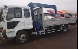 КРАН 3 тонны БОРТ 5 тонн готов к работе 24 часа