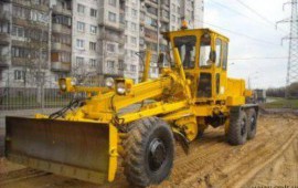 Аренда грейдера ДЗ-122Б