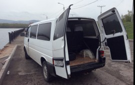 Услуги грузопассажирского микроавтобуса