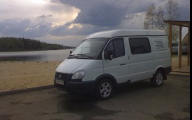 Перевозки грузопассажирским Соболем