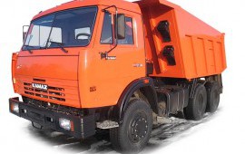 Аренда самосвала КамАЗ 5511