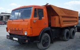 Аренда самосвала Камаз 55111