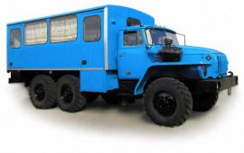 Аренда вахтовых автобусов повышенной проходимости