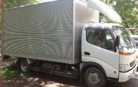 Грузовое такси!!!Фургон,аппарель 3 т.,20 куб.