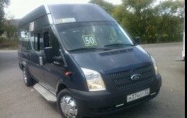 Перевозка пассажиров Форд Транзит м374от