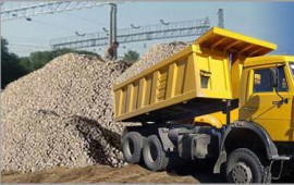 Щебень песок продам доставка цена рязань