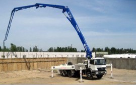 Автобетононасос