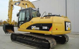 Cat 320DL