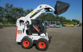 Услуги мини погрузчик bobcat S175