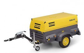 Аренда компрессора с отбойными молотками Atlas Copco XAS 97