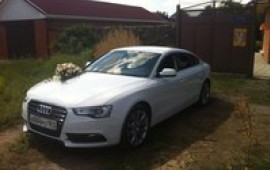 Аренда легкового автомобиля с водителем AUDI