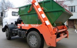 Погрузка и вывоз снега