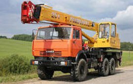 Аренда автокрана 14, 16, 20, 25 тонн, 28 м. в Казани.