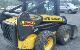 Мини-погрузчики New Holland
