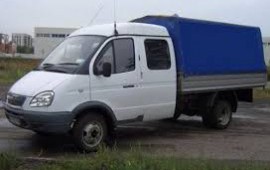 Перевозки газель 33023