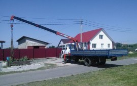 Услуги манипулятора Ниссан Дизель