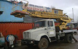 Аренда автовышки .