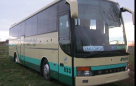 Заказ туристического автобуса