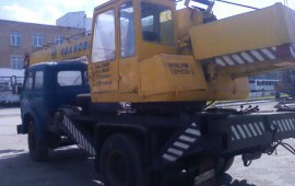 Аренда автокрана