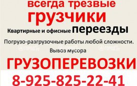 Грузчики круглосуточно 24 часа