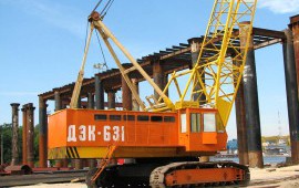 Аренда или продажа крана ДЭК
