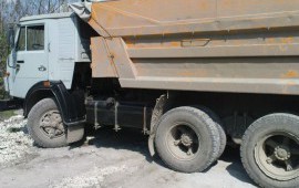 Аренда самосвала Камаз 5511