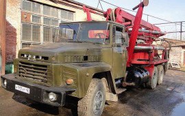 Аренда бетононасоса Урал